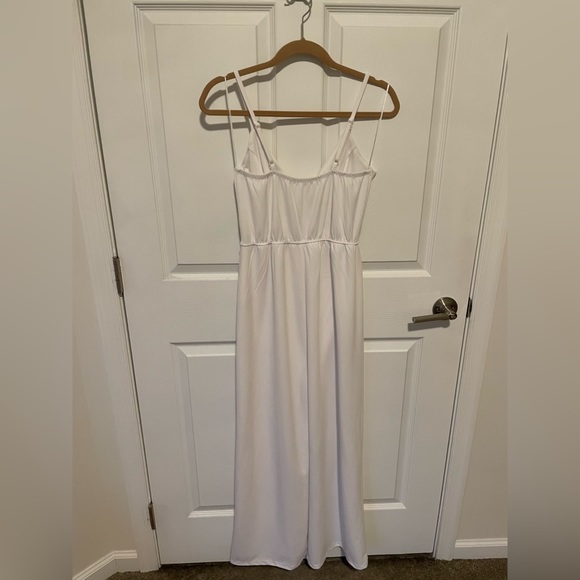 NWOT White Jumpsuit Francesca’s - Picture 7 of 7